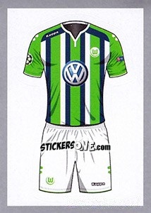 Cromo Away Kit - UEFA Champions League 2015-2016 - Topps