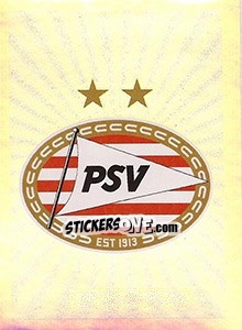 Sticker Club Logo - UEFA Champions League 2015-2016 n. 89 - Topps