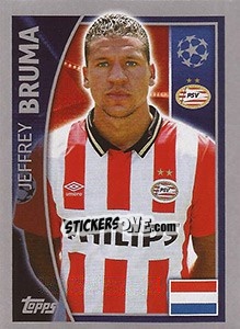 Cromo Jeffrey Bruma