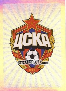 Sticker Club Logo - UEFA Champions League 2015-2016 n. 119 - Topps