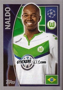 Cromo Naldo - UEFA Champions League 2015-2016 - Topps