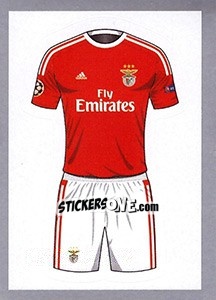 Sticker Home Kit - UEFA Champions League 2015-2016 n. 149 - Topps