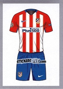 Sticker Home Kit - UEFA Champions League 2015-2016 n. 152 - Topps