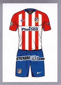 Sticker Home Kit - UEFA Champions League 2015-2016 - Topps