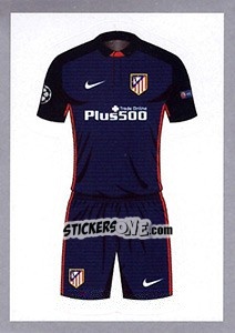 Sticker Away Kit - UEFA Champions League 2015-2016 n. 153 - Topps