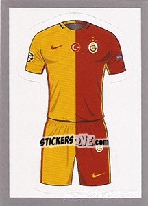Sticker Home Kit - UEFA Champions League 2015-2016 n. 155 - Topps
