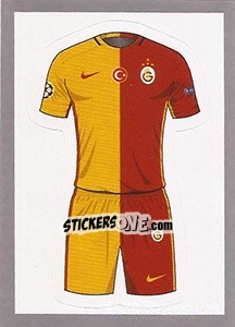 Cromo Home Kit - UEFA Champions League 2015-2016 - Topps