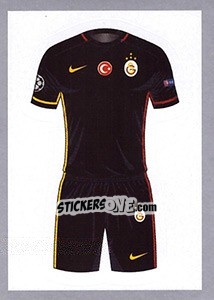 Sticker Away Kit - UEFA Champions League 2015-2016 n. 156 - Topps