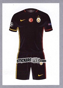 Cromo Away Kit - UEFA Champions League 2015-2016 - Topps