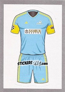 Sticker Away Kit - UEFA Champions League 2015-2016 n. 159 - Topps