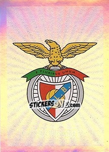Sticker Club Logo - UEFA Champions League 2015-2016 n. 161 - Topps