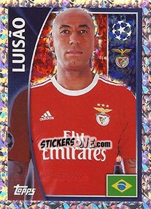 Sticker Luisão - UEFA Champions League 2015-2016 n. 163 - Topps