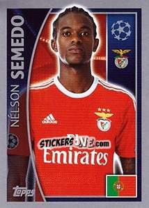 Sticker Nélson Semedo - UEFA Champions League 2015-2016 - Topps