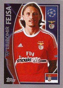 Sticker Ljubomir Fejsa - UEFA Champions League 2015-2016 n. 169 - Topps