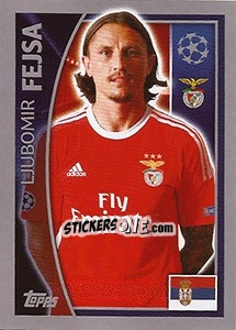 Cromo Ljubomir Fejsa - UEFA Champions League 2015-2016 - Topps