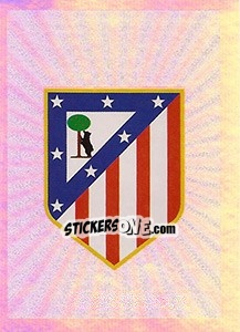 Sticker Club Logo - UEFA Champions League 2015-2016 - Topps