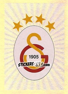 Sticker Club Logo - UEFA Champions League 2015-2016 n. 191 - Topps
