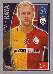 Sticker Semih Kaya