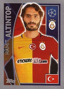 Sticker Hamit Altintop - UEFA Champions League 2015-2016 n. 199 - Topps