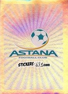 Sticker Club Logo - UEFA Champions League 2015-2016 - Topps