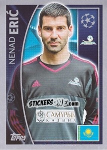 Sticker Nenad Eric - UEFA Champions League 2015-2016 n. 207 - Topps