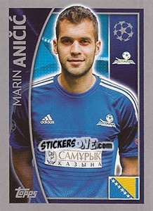 Sticker Marin Anicic - UEFA Champions League 2015-2016 - Topps