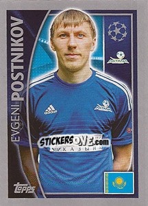 Cromo Evgeni Postnikov - UEFA Champions League 2015-2016 - Topps