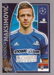 Sticker Nemanja Maksimovic - UEFA Champions League 2015-2016 n. 212 - Topps