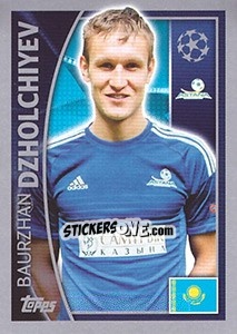 Sticker Baurzhan Dzholchiyev - UEFA Champions League 2015-2016 - Topps