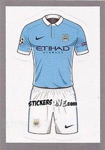 Sticker Home Kit - UEFA Champions League 2015-2016 n. 224 - Topps