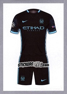 Sticker Away Kit - UEFA Champions League 2015-2016 n. 225 - Topps