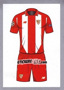 Sticker Away Kit - UEFA Champions League 2015-2016 n. 228 - Topps