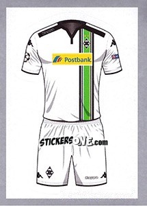 Sticker Home Kit - UEFA Champions League 2015-2016 n. 230 - Topps