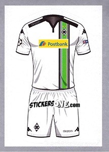 Cromo Home Kit - UEFA Champions League 2015-2016 - Topps