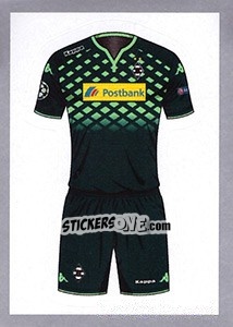 Sticker Away Kit - UEFA Champions League 2015-2016 n. 231 - Topps