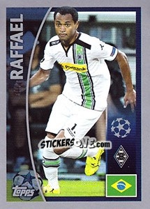 Sticker Raffael - UEFA Champions League 2015-2016 n. 232 - Topps