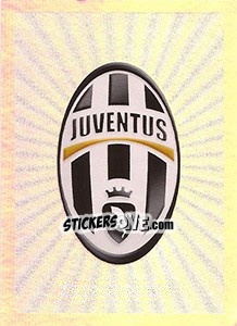 Sticker Club Logo - UEFA Champions League 2015-2016 n. 233 - Topps