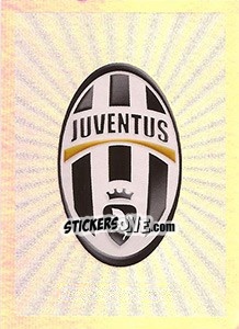 Sticker Club Logo - UEFA Champions League 2015-2016 - Topps