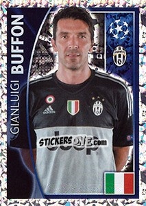 Sticker Gianluigi Buffon - UEFA Champions League 2015-2016 n. 234 - Topps