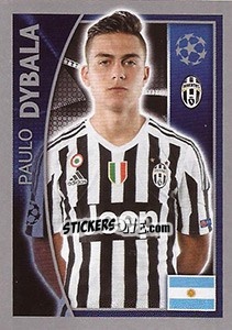 Sticker Paulo Dybala