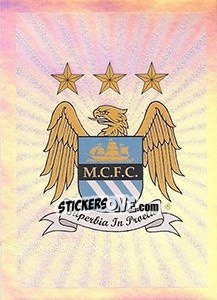 Sticker Club Logo - UEFA Champions League 2015-2016 - Topps