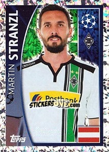 Sticker Martin Stranzl - UEFA Champions League 2015-2016 n. 283 - Topps