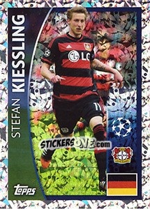 Sticker Stefan Kiessling - UEFA Champions League 2015-2016 n. 298 - Topps