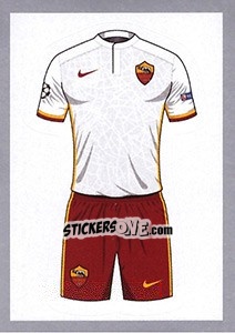 Figurina Away Kit - UEFA Champions League 2015-2016 - Topps