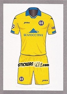 Sticker Home Kit - UEFA Champions League 2015-2016 n. 302 - Topps