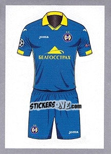 Sticker Away Kit - UEFA Champions League 2015-2016 - Topps