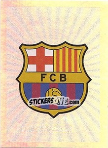 Sticker Club Logo - UEFA Champions League 2015-2016 - Topps