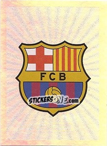 Sticker Club Logo - UEFA Champions League 2015-2016 n. 305 - Topps