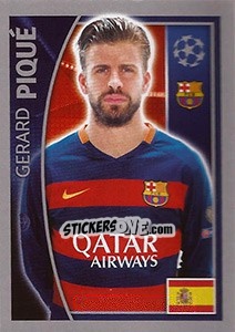 Figurina Gerard Piqué