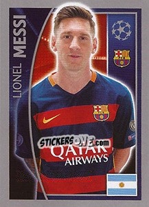 Sticker Lionel Messi